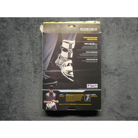 EvoShield Adult Custom Molding Batter's Leg Guard | blue camo | NEW Open Box - Picture 3 of 4